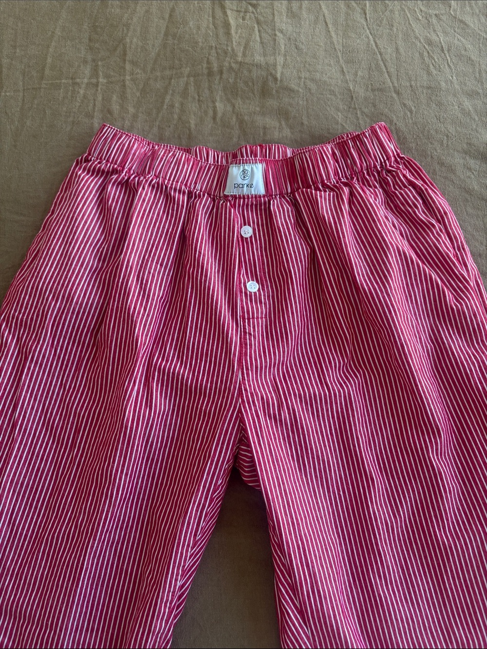 PARKE striped pants - Picture 2 of 4